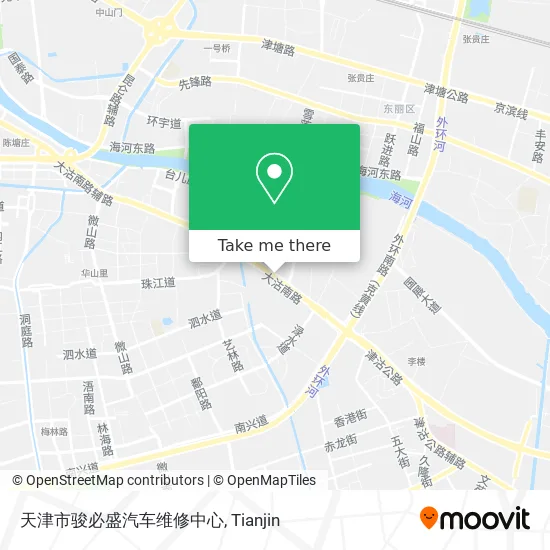 天津市骏必盛汽车维修中心 map