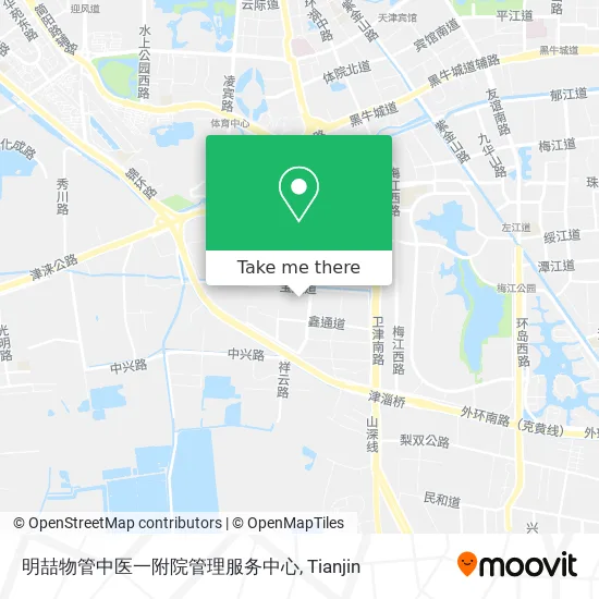 明喆物管中医一附院管理服务中心 map