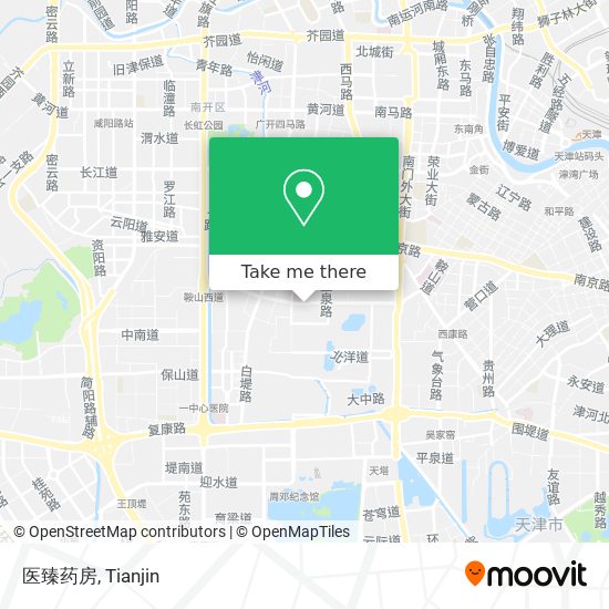 医臻药房 map