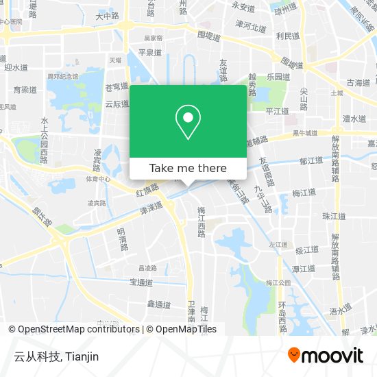 云从科技 map