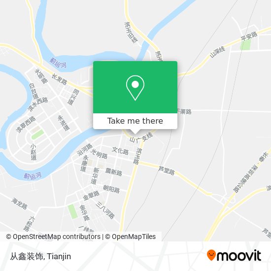 从鑫装饰 map