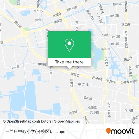 王兰庄中心小学(分校区) map