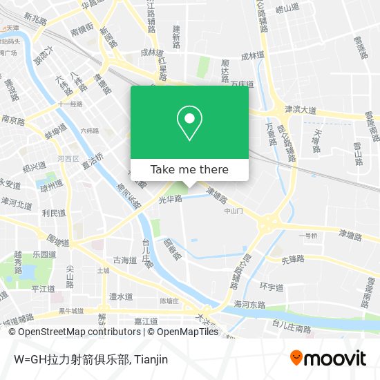 W=GH拉力射箭俱乐部 map