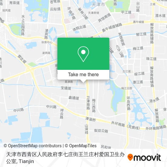 天津市西青区人民政府李七庄街王兰庄村爱国卫生办公室 map