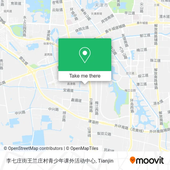 李七庄街王兰庄村青少年课外活动中心 map