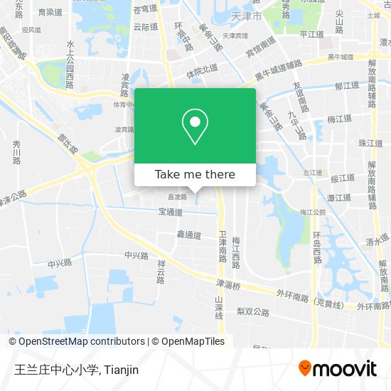 王兰庄中心小学 map