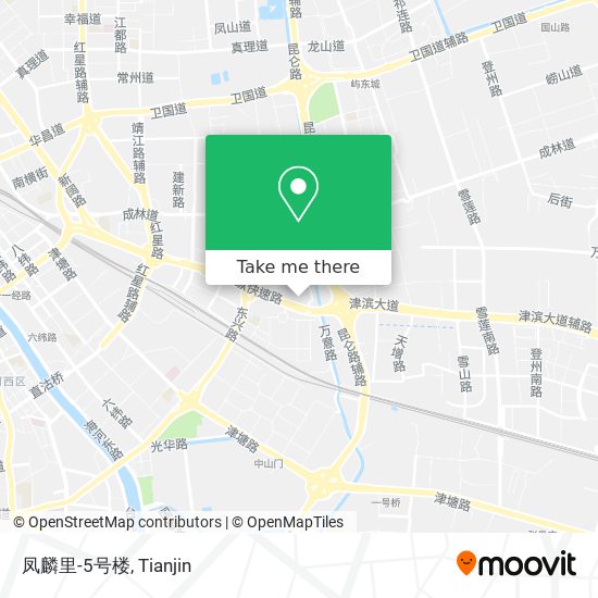 凤麟里-5号楼 map