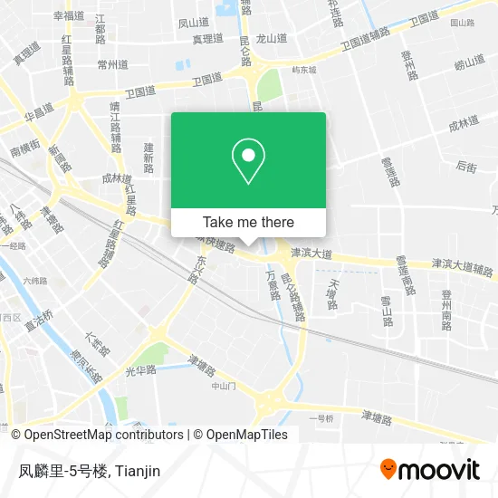 凤麟里-5号楼 map