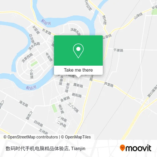 数码时代手机电脑精品体验店 map