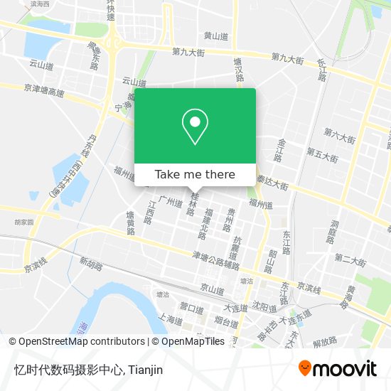 忆时代数码摄影中心 map