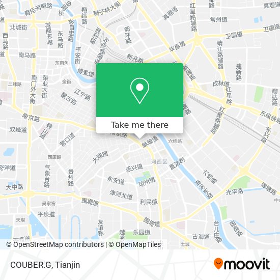 COUBER.G map