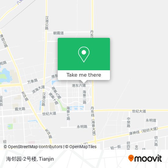 海邻园-2号楼 map