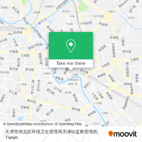 天津市河北区环境卫生管理局天津站监察管理所 map