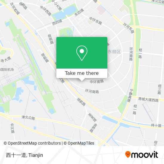 西十一道 map