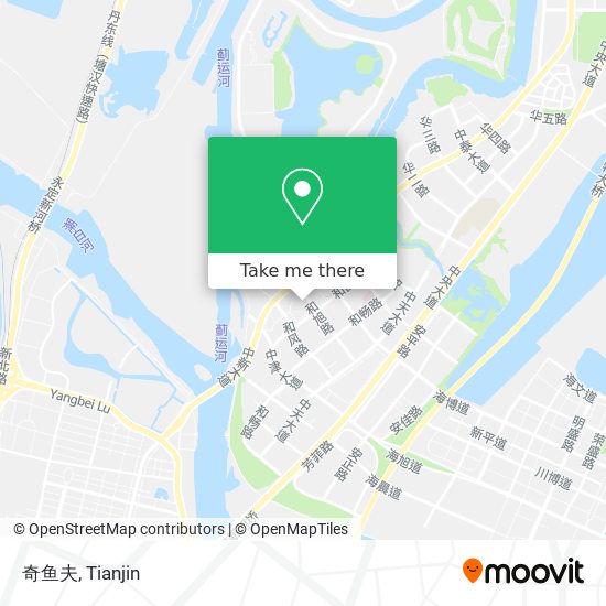 奇鱼夫 map