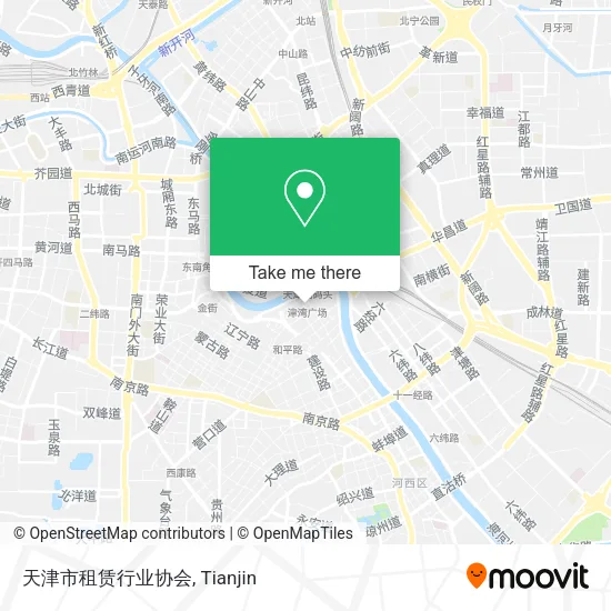 天津市租赁行业协会 map