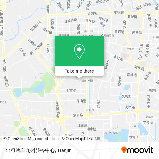 出租汽车九州服务中心 map