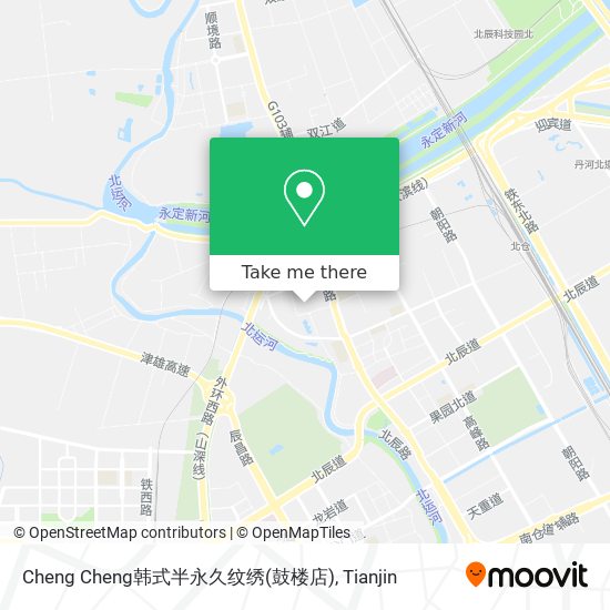 Cheng Cheng韩式半永久纹绣(鼓楼店) map