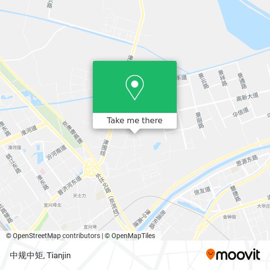 中规中矩 map
