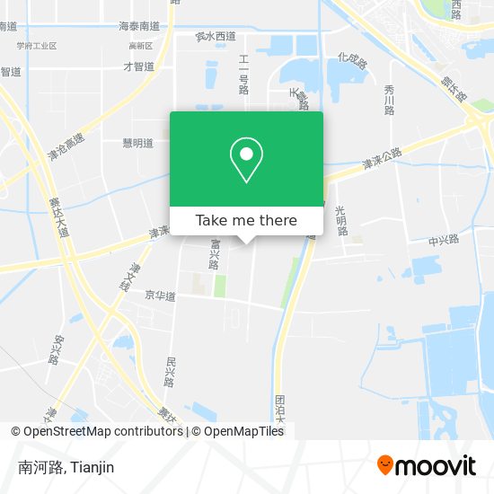 南河路 map