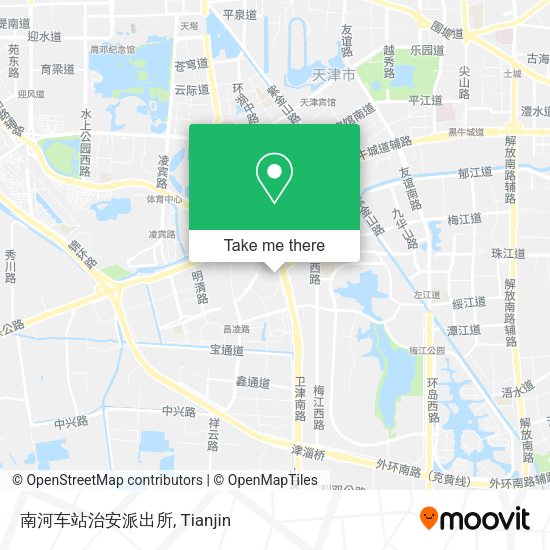 南河车站治安派出所 map