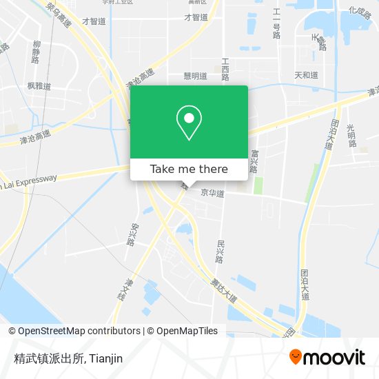 精武镇派出所 map