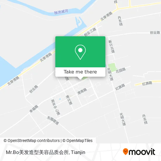 Mr.Bo美发造型美容品质会所 map