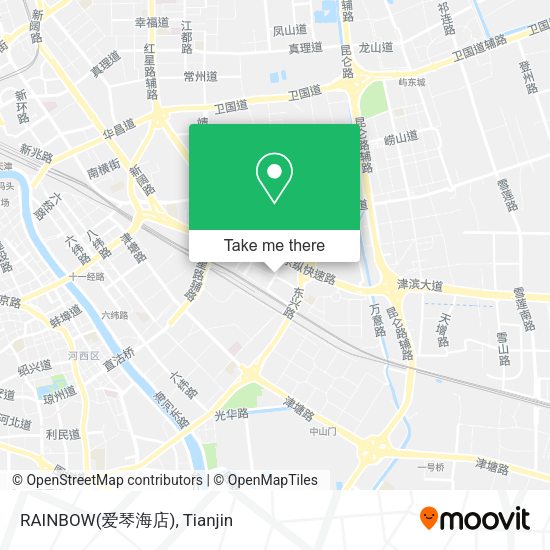 RAINBOW(爱琴海店) map