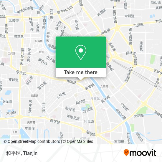 和平区 map