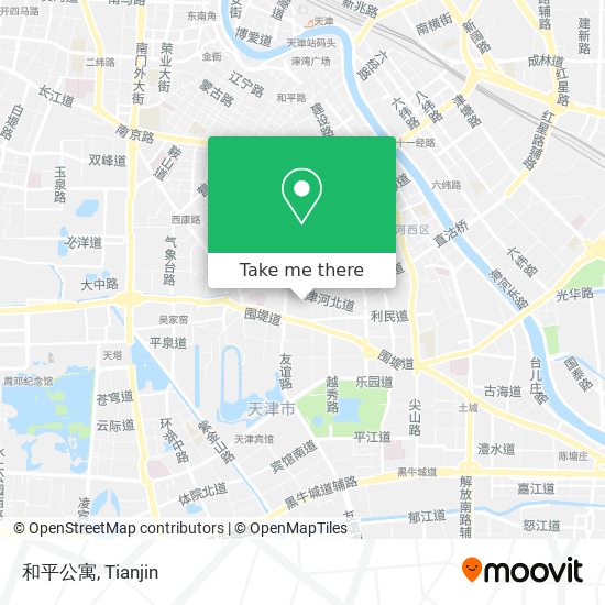 和平公寓 map