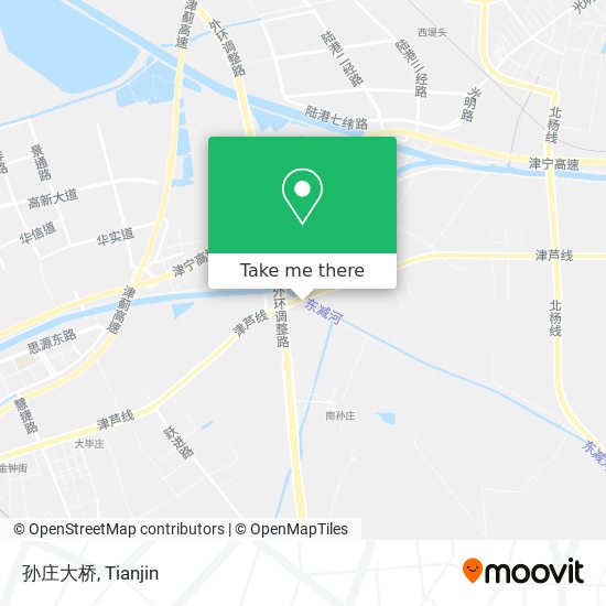 孙庄大桥 map