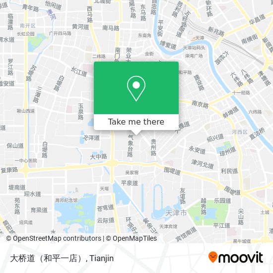 大桥道（和平一店） map