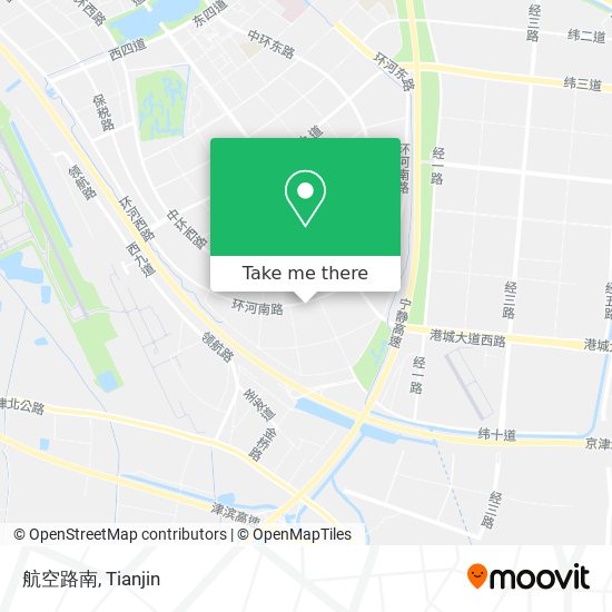 航空路南 map