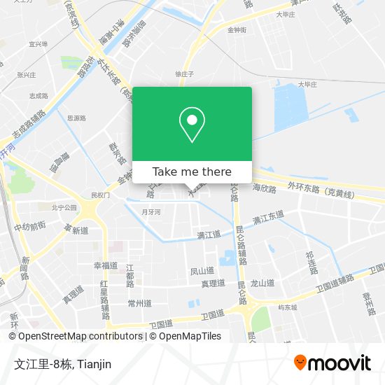 文江里-8栋 map