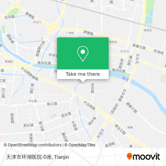 天津市环湖医院-D座 map