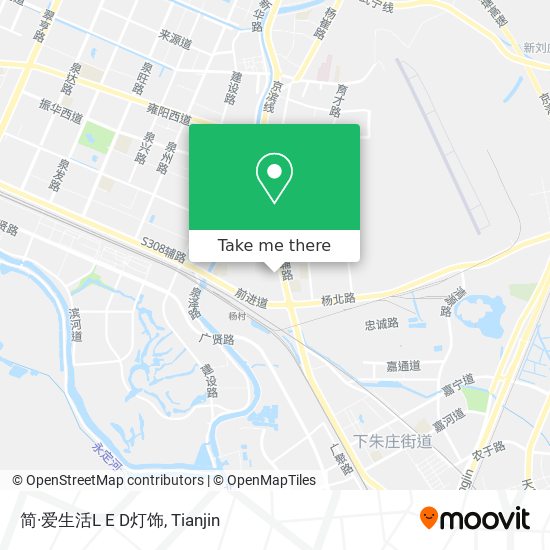 简·爱生活L E D灯饰 map