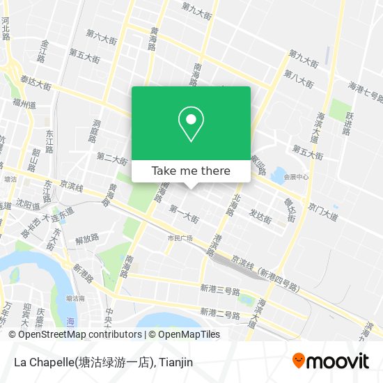 La Chapelle(塘沽绿游一店) map