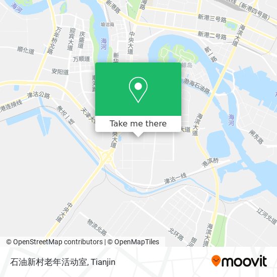 石油新村老年活动室 map