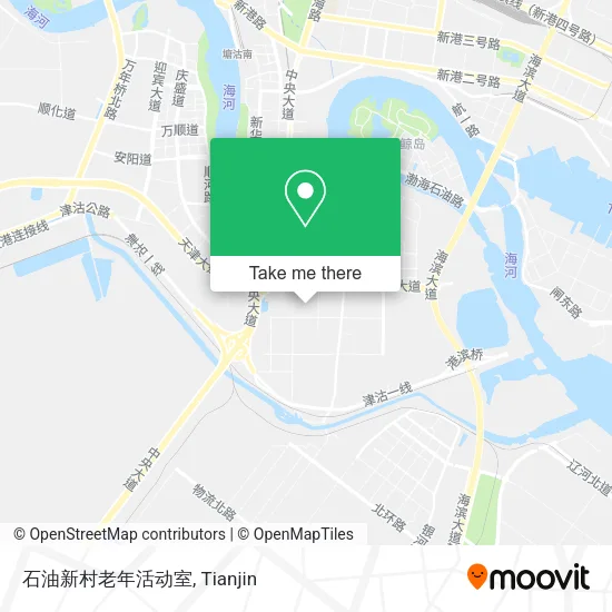 石油新村老年活动室 map