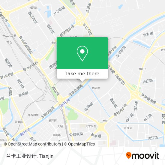 兰卡工业设计 map