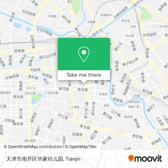 天津市南开区华豪幼儿园 map