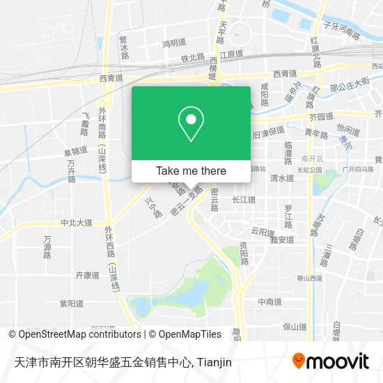 天津市南开区朝华盛五金销售中心 map