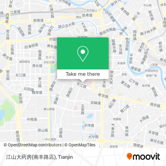 江山大药房(南丰路店) map
