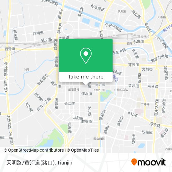 天明路/黄河道(路口) map