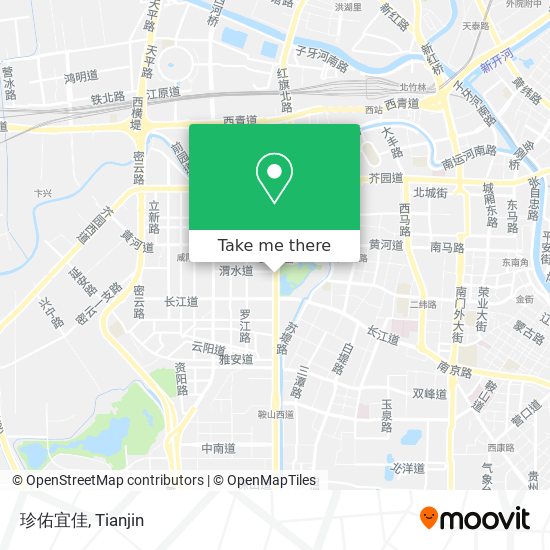 珍佑宜佳 map