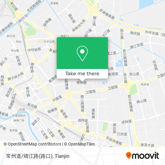 常州道/靖江路(路口) map
