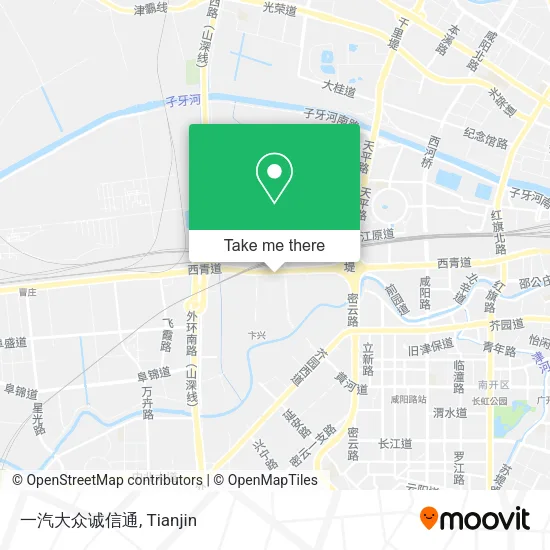 一汽大众诚信通 map