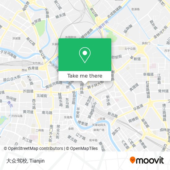 大众驾校 map