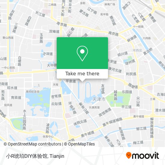 小R琥珀DIY体验馆 map