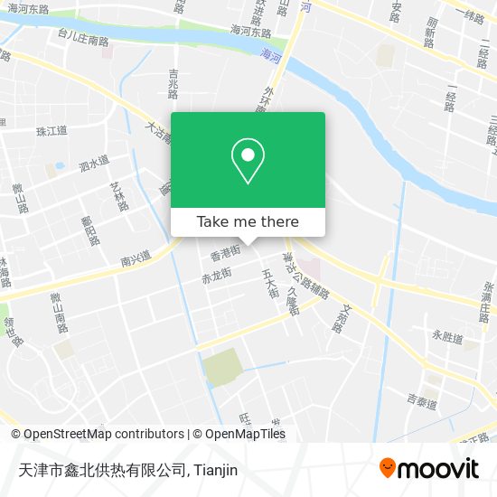 天津市鑫北供热有限公司 map